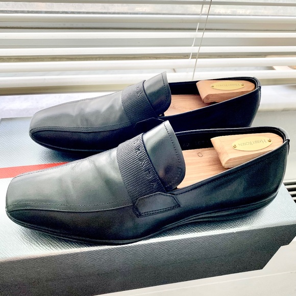 Prada Men’s Slip-on Shoe, 8-US - Picture 1 of 4